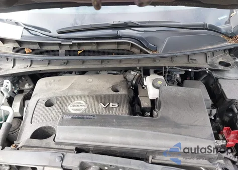 2024 Nissan Murano Sv Intelligent Awd из США, поврежденный, VIN 5N1AZ2BS4RC107886